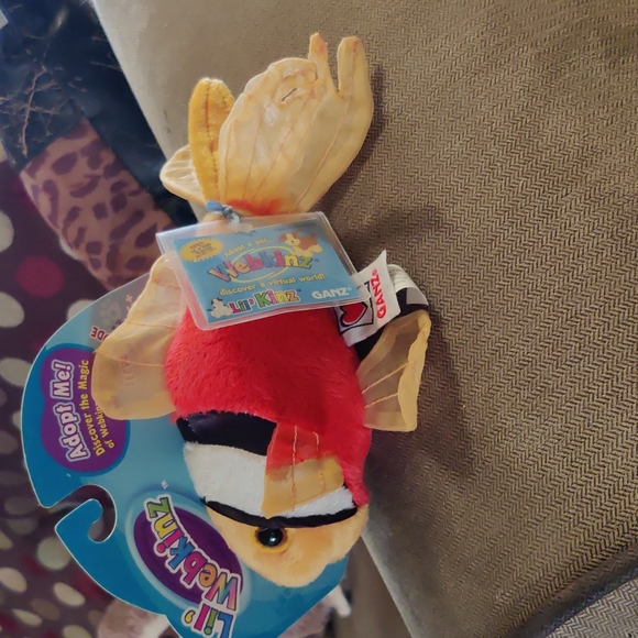 NWT Lil' Webkinz Tomato Clown Fish RARE Retired - Picture 2 of 9